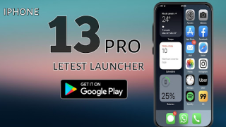 Scaricare Iphone 13 pro launcher Personalizzazione per Android Screenshot 2