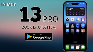 Scaricare Iphone 13 pro launcher Personalizzazione per Android Screenshot 3