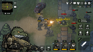 Scaricare Bad 2 Bad: Apocalypse Giochi di ruolo per Android Screenshot 5