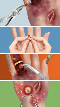 Scaricare Makeover & Nails salon ASMR Simulatori per Android Screenshot 2