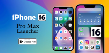 Scaricare iphone 16 Pro Max Launcher Personalizzazione per Android Screenshot 3