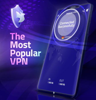 Scaricare Pigeon VPN - Ultimate & Fast Strumenti per Android Screenshot 2