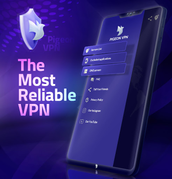 Scaricare Pigeon VPN - Ultimate & Fast Strumenti per Android Screenshot 3
