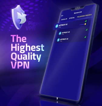 Scaricare Pigeon VPN - Ultimate & Fast Strumenti per Android Screenshot 4