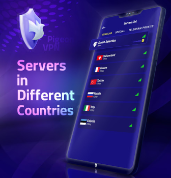 Scaricare Pigeon VPN - Ultimate & Fast Strumenti per Android Screenshot 5