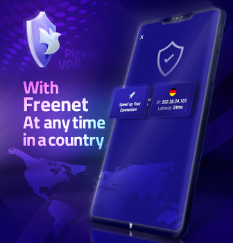 Scaricare Pigeon VPN - Ultimate & Fast Strumenti per Android Screenshot 6