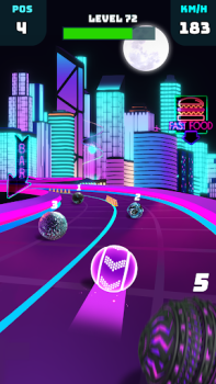 Scaricare Racing Ball Master 3D Corse per Android Screenshot 3