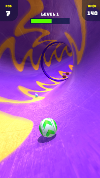 Scaricare Racing Ball Master 3D Corse per Android Screenshot 4