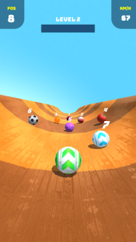 Scaricare Racing Ball Master 3D Corse per Android Screenshot 5