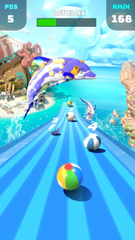 Scaricare Racing Ball Master 3D Corse per Android Screenshot 7