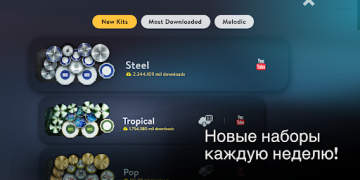 Scaricare Real Drum batteria elettronica Musica per Android Screenshot 4
