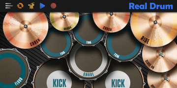Scaricare Real Drum batteria elettronica Musica per Android Screenshot 6