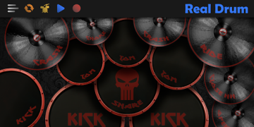 Scaricare Real Drum batteria elettronica Musica per Android Screenshot 7