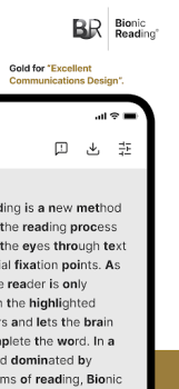 Scaricare Bionic Reading® Libri e guide per Android Screenshot 2