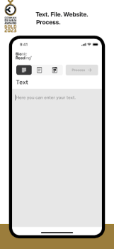 Scaricare Bionic Reading® Libri e guide per Android Screenshot 3