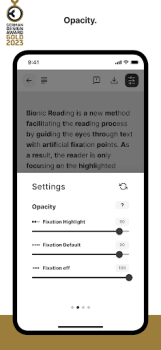 Scaricare Bionic Reading® Libri e guide per Android Screenshot 5