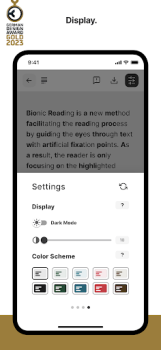 Scaricare Bionic Reading® Libri e guide per Android Screenshot 6