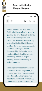 Scaricare Bionic Reading® Libri e guide per Android Screenshot 7