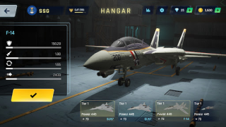 Scaricare Sky Warriors: Guerra Aerea Azione per Android Screenshot 5
