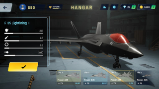 Scaricare Sky Warriors: Guerra Aerea Azione per Android Screenshot 6