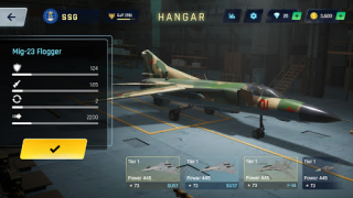 Scaricare Sky Warriors: Guerra Aerea Azione per Android Screenshot 7