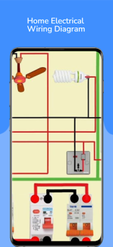 Scaricare Home Electrical Wiring Diagram Personalizzazione per Android Screenshot 4