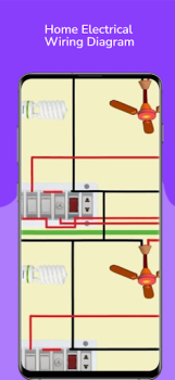 Scaricare Home Electrical Wiring Diagram Personalizzazione per Android Screenshot 7