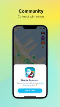 Scaricare Niantic Campfire Sociale per Android Screenshot 2