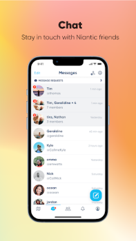 Scaricare Niantic Campfire Sociale per Android Screenshot 3