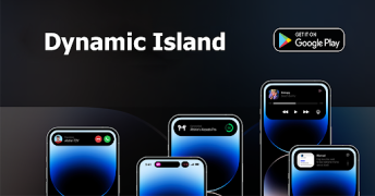 Scaricare Dynamic Island iOS 17 Personalizzazione per Android Screenshot 4