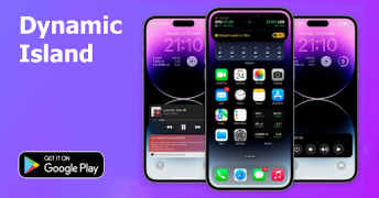 Scaricare Dynamic Island iOS 17 Personalizzazione per Android Screenshot 5