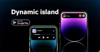 Scaricare Dynamic Island iOS 17 Personalizzazione per Android Screenshot 7