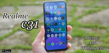 Scaricare Realme C31 Themes & Wallpapers Personalizzazione per Android Screenshot 2