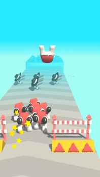 Scaricare Merge Alpha: Letters Run Arcade per Android Screenshot 2