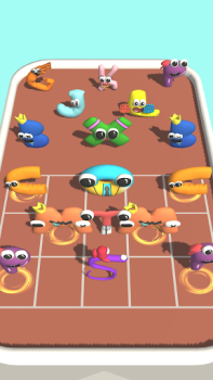 Scaricare Merge Alpha: Letters Run Arcade per Android Screenshot 3