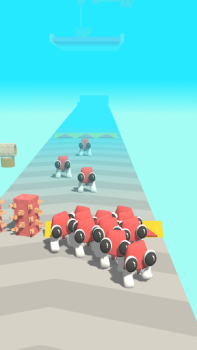 Scaricare Merge Alpha: Letters Run Arcade per Android Screenshot 4
