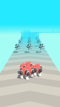 Scaricare Merge Alpha: Letters Run Arcade per Android Screenshot 6