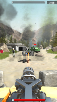Scaricare Infantry Attack: War 3D FPS Azione per Android Screenshot 2