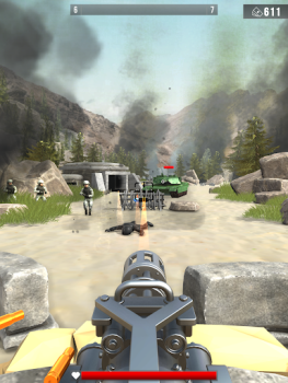 Scaricare Infantry Attack: War 3D FPS Azione per Android Screenshot 5
