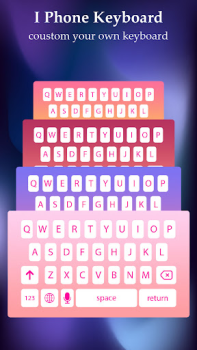 Scaricare Keyboard For iPhone 14 pro Personalizzazione per Android Screenshot 4