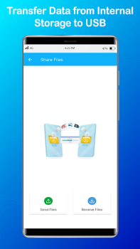 Scaricare OTG - Trasferisci file Lavoro per Android Screenshot 2