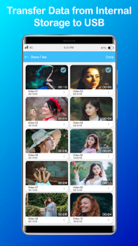 Scaricare OTG - Trasferisci file Lavoro per Android Screenshot 6