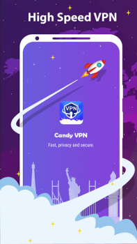 Scaricare Candy VPN Strumenti per Android Screenshot 2