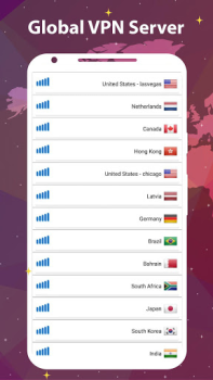 Scaricare Candy VPN Strumenti per Android Screenshot 4