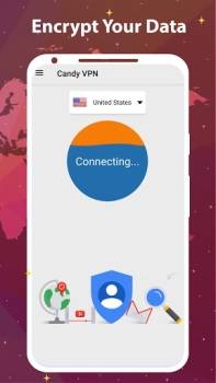 Scaricare Candy VPN Strumenti per Android Screenshot 5