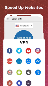 Scaricare Candy VPN Strumenti per Android Screenshot 6