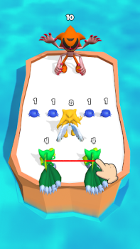 Scaricare Merge Super - Monster Fight Arcade per Android Screenshot 2