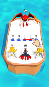 Scaricare Merge Super - Monster Fight Arcade per Android Screenshot 3