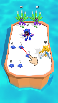 Scaricare Merge Super - Monster Fight Arcade per Android Screenshot 5