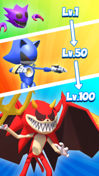 Scaricare Merge Super - Monster Fight Arcade per Android Screenshot 7